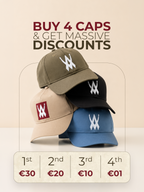 Yomatti Baseball Cap – Klassisches Schwarz – Unisex