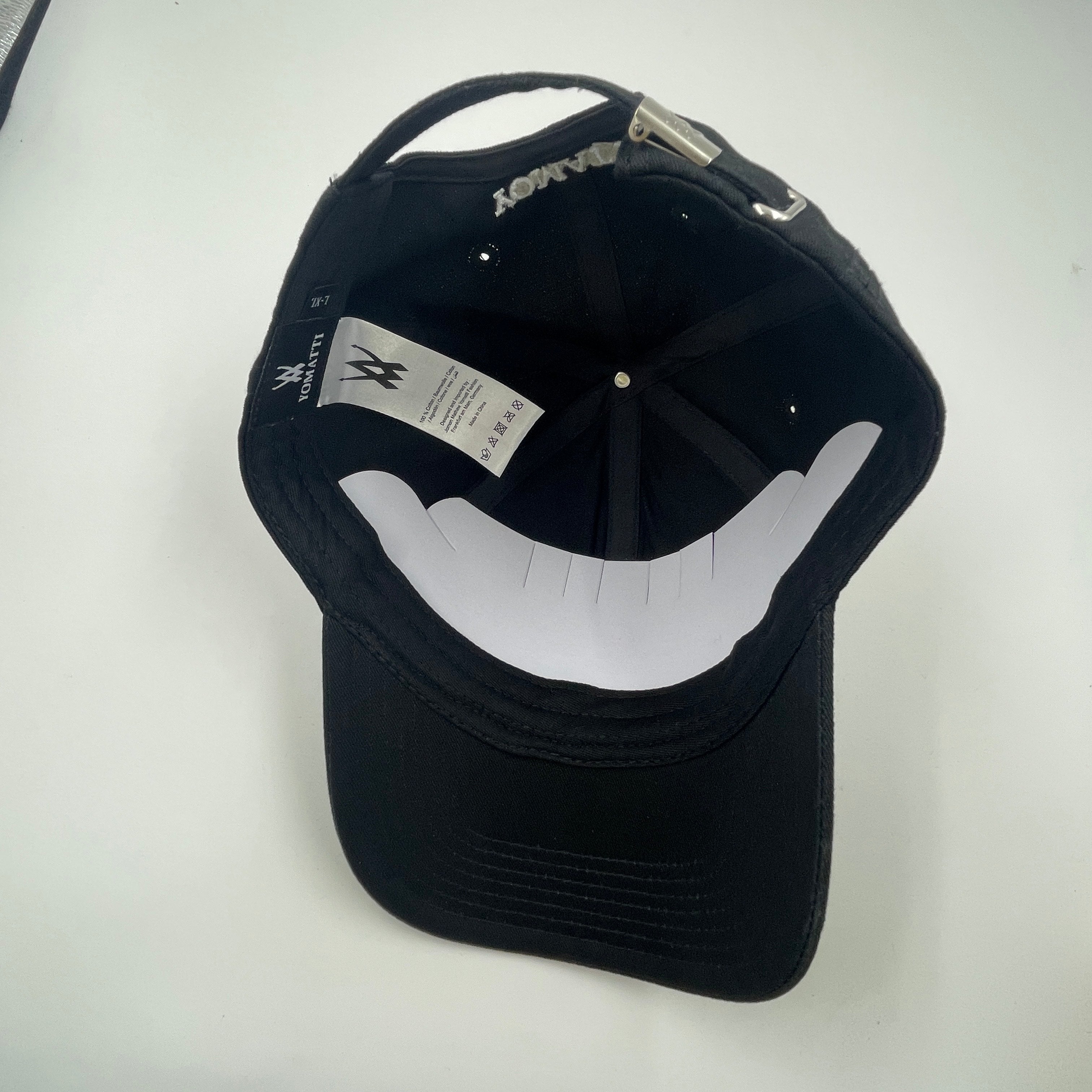 Yomatti Baseball Cap – Black