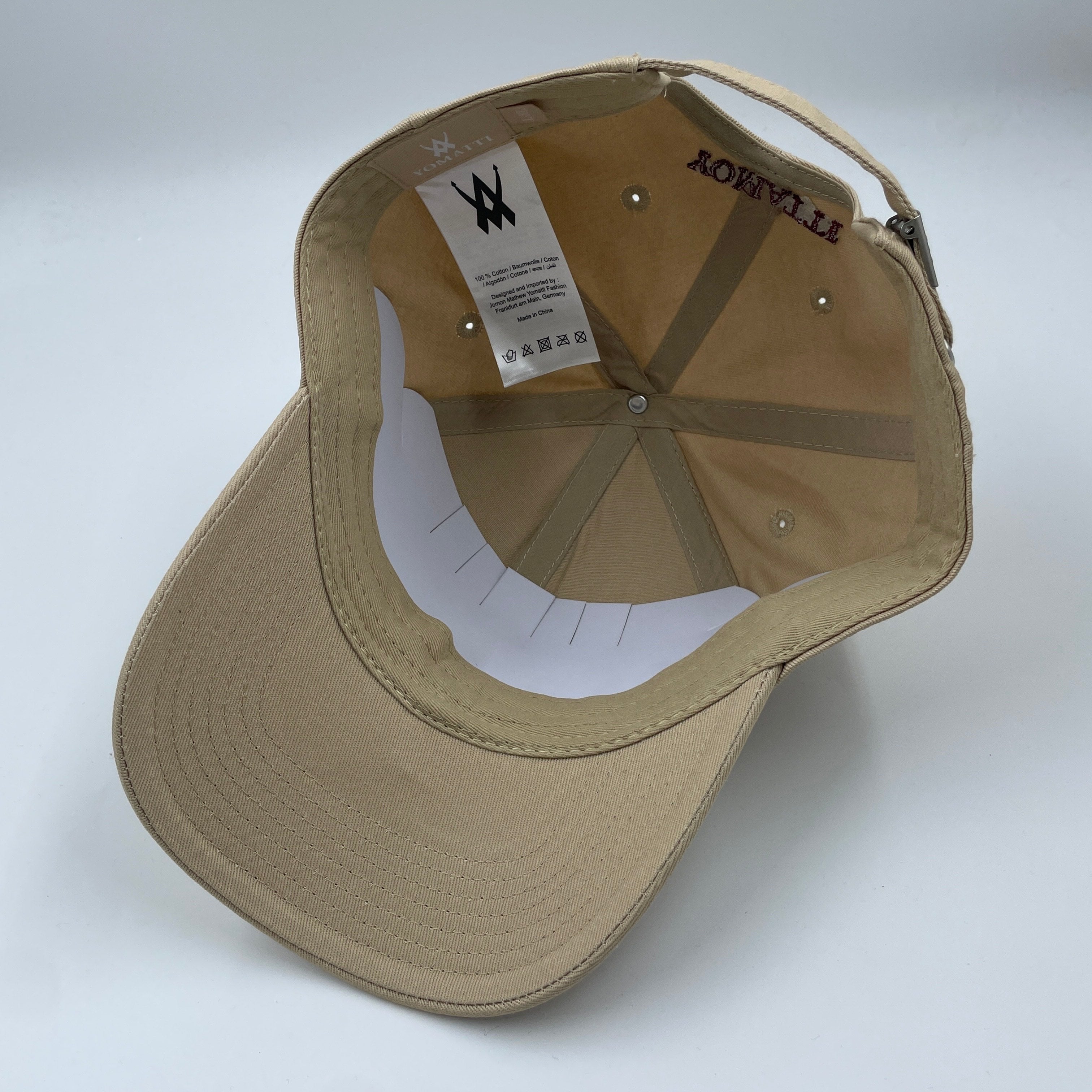 Yomatti baseball cap - Beige