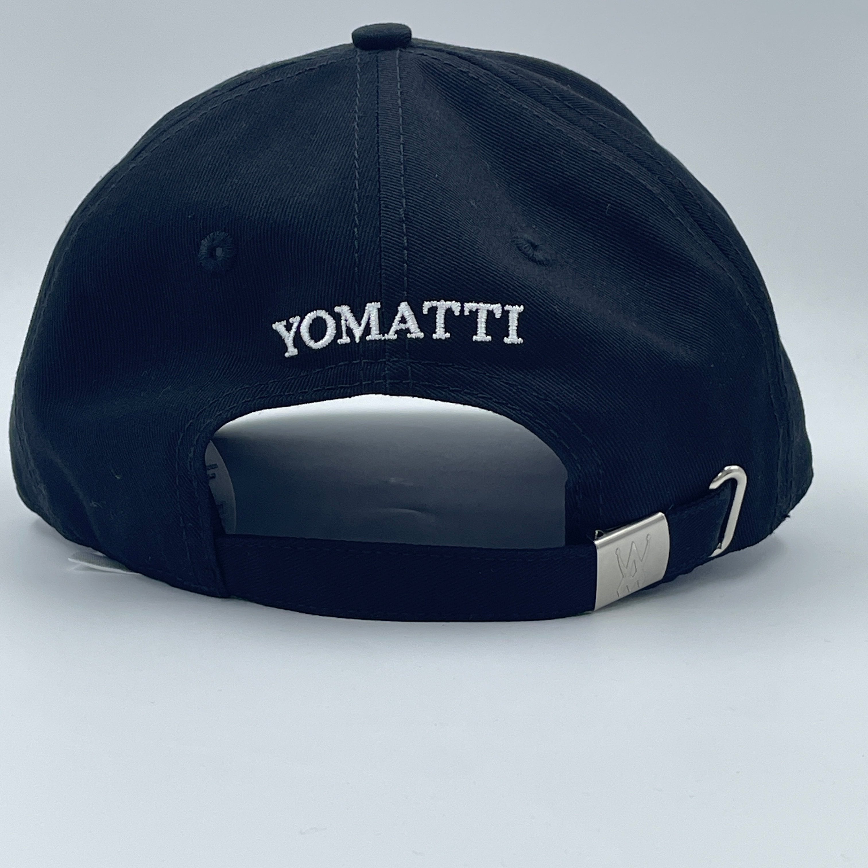 Yomatti Baseball Cap – Black