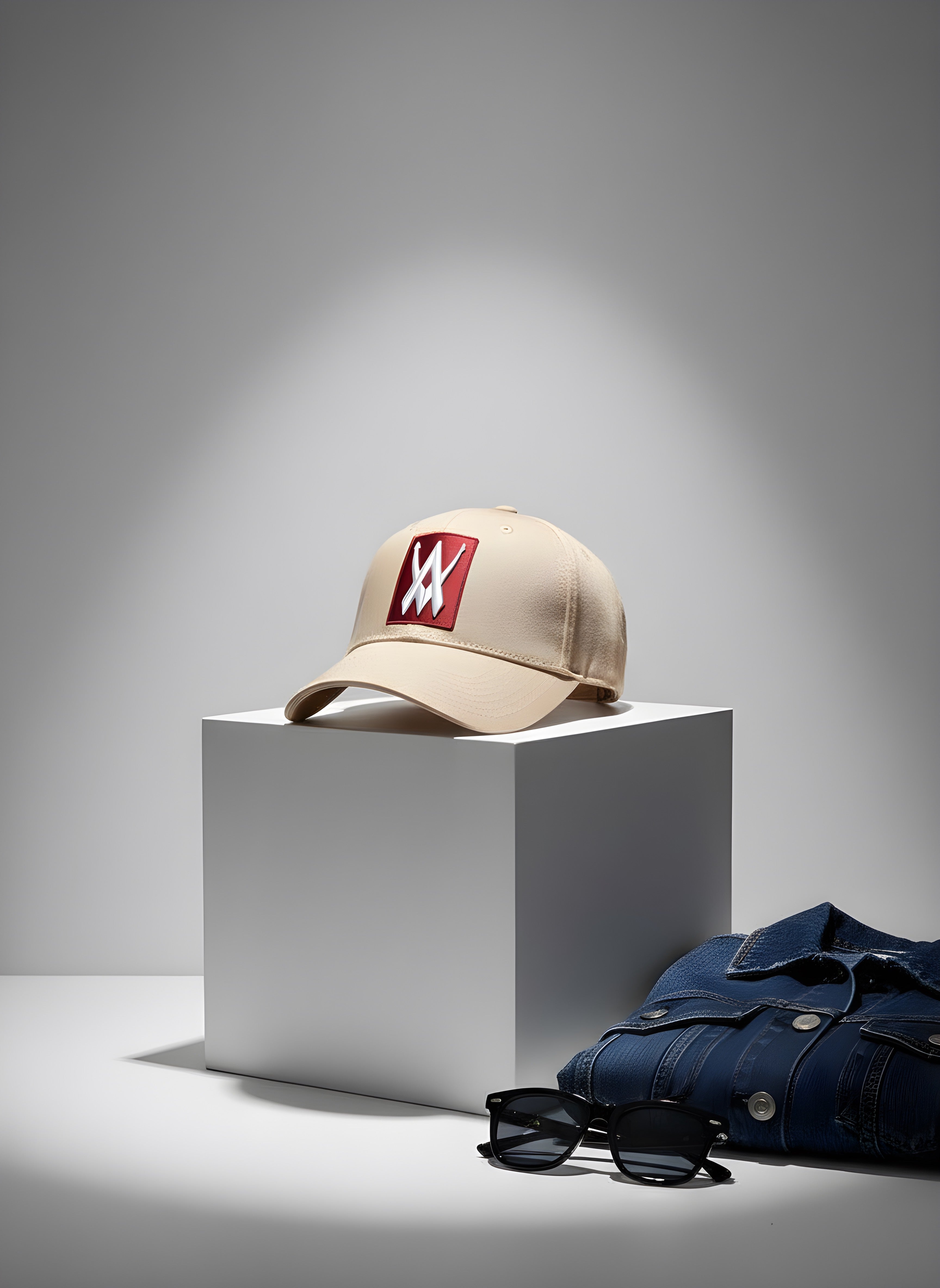 Yomatti baseball cap - Beige