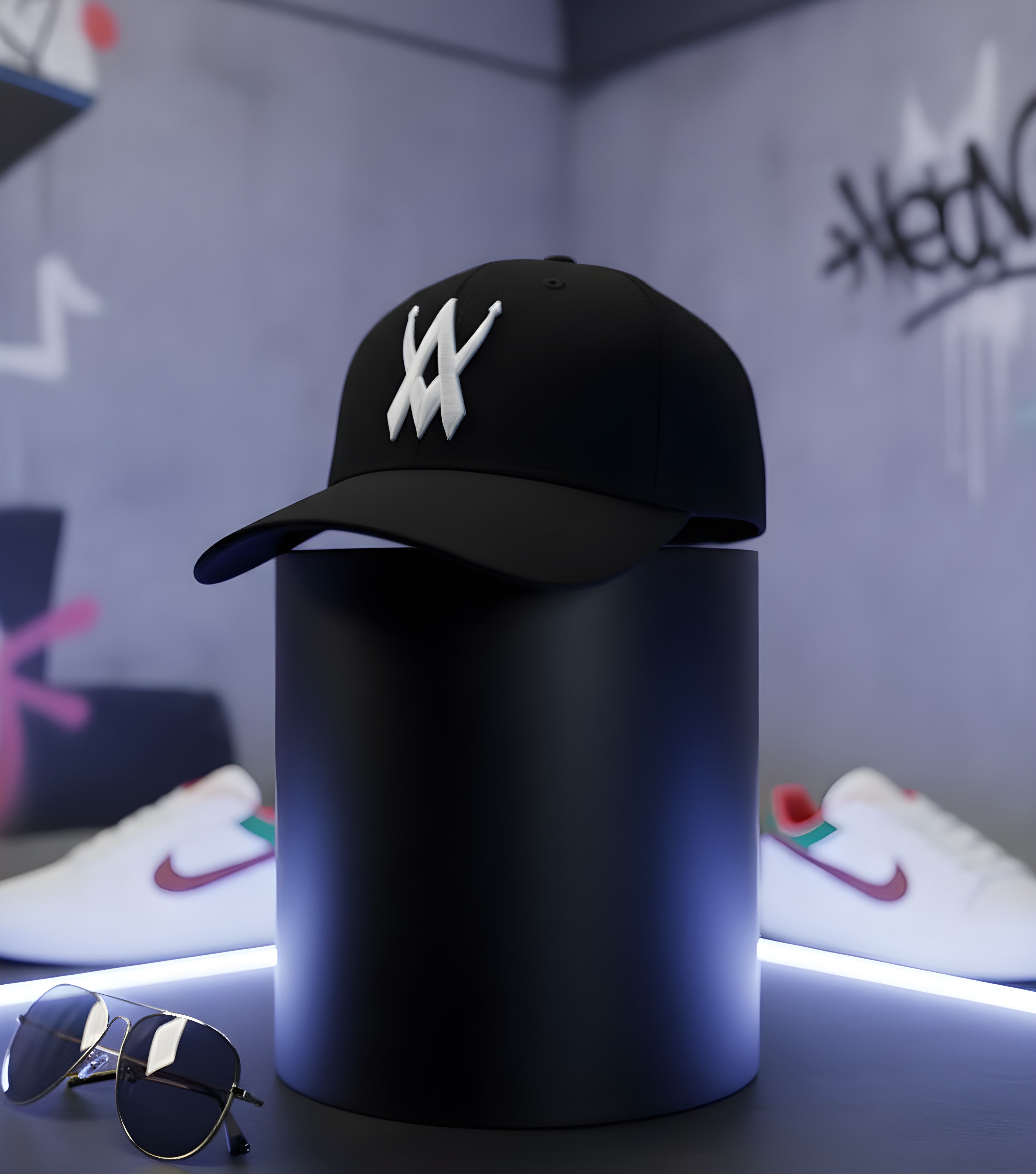 Yomatti Baseball Cap – Black