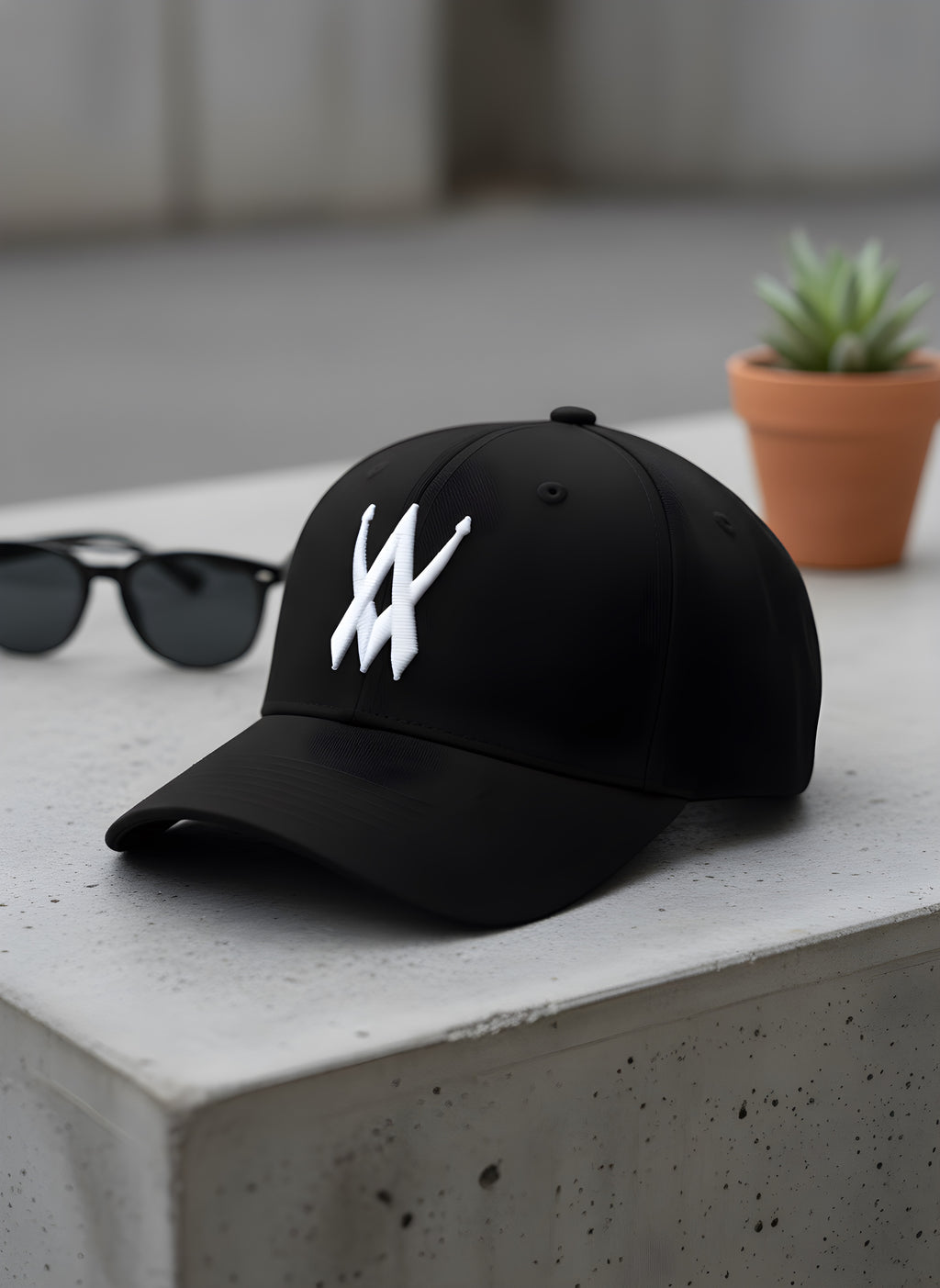 Yomatti Baseball Cap – Black