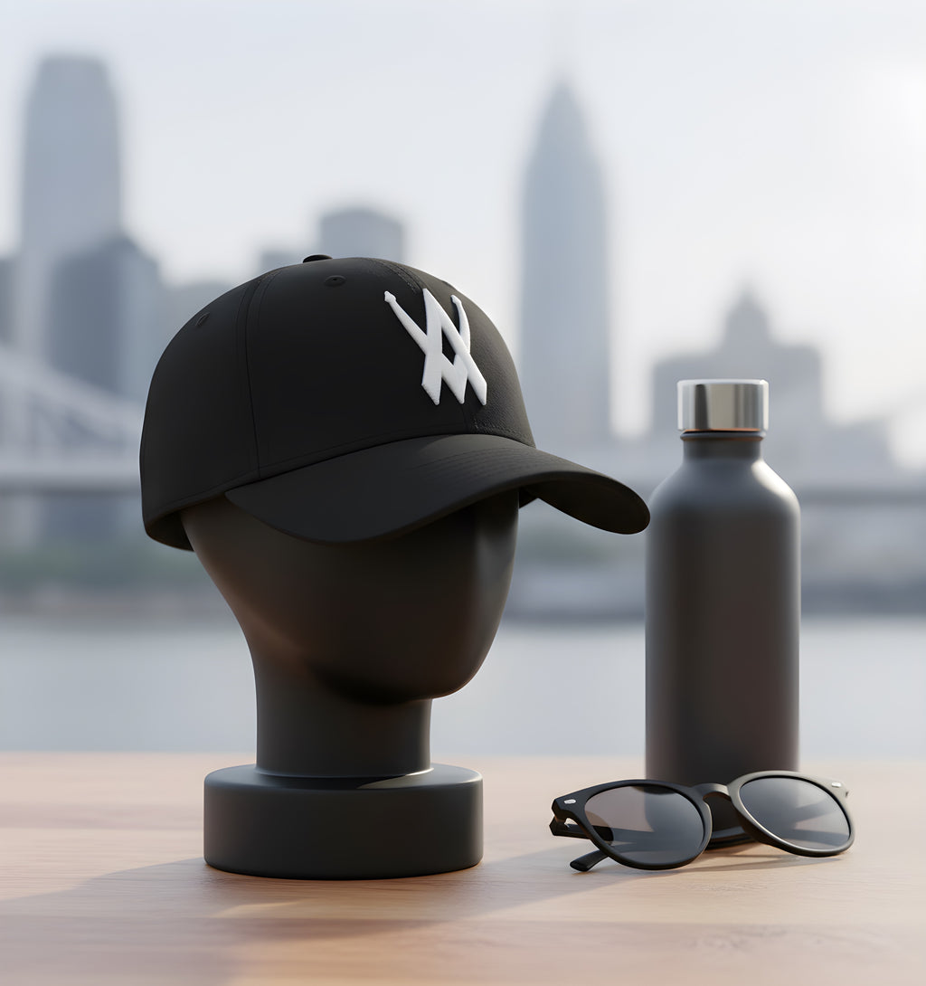 Yomatti Baseball Cap – Black