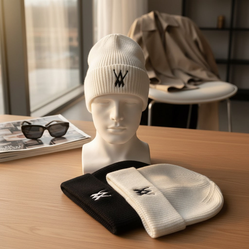 Yomatti Beanie Hat / Winter Warm Hat , Unisex Winter Hat