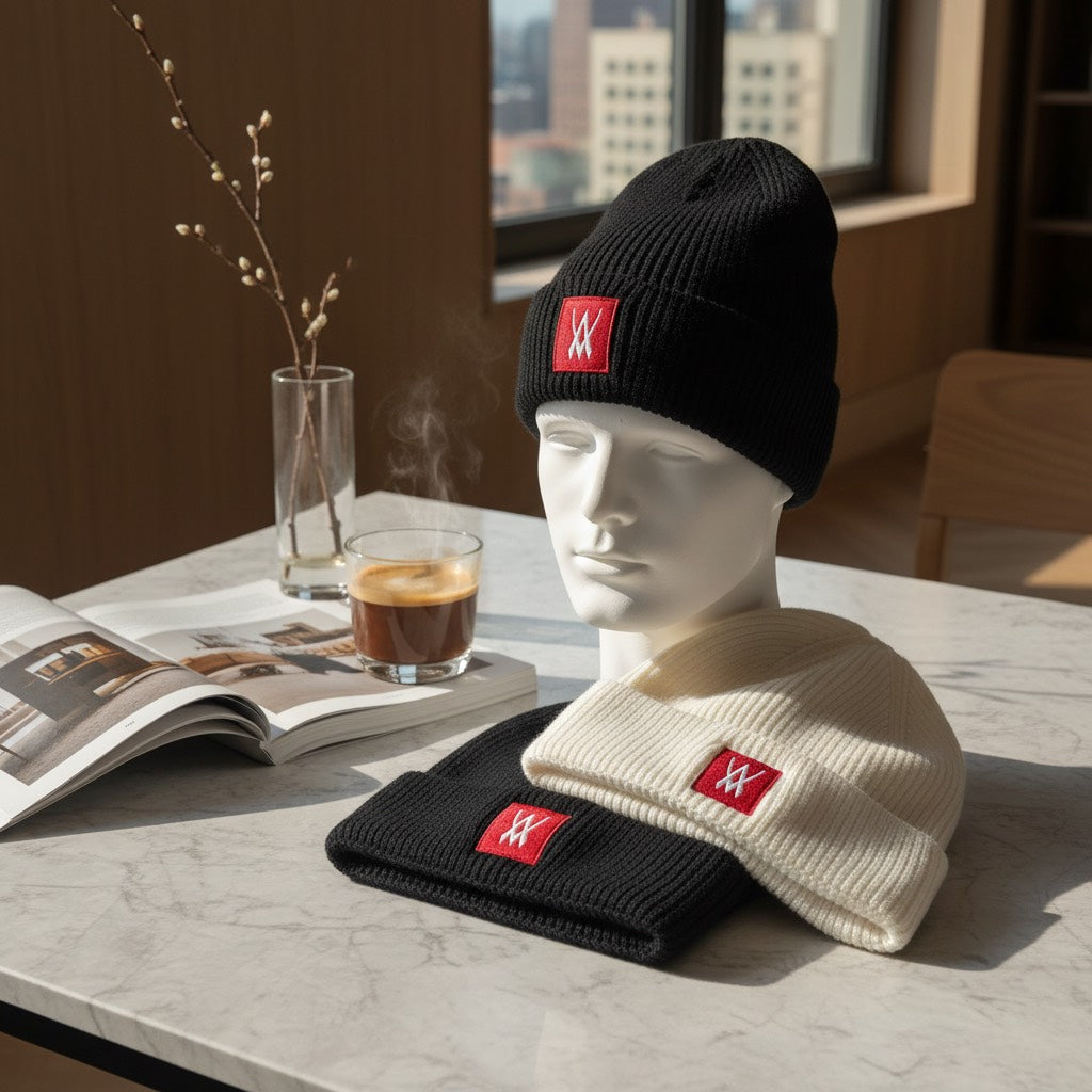 Yomatti Beanie Hat / Men's Winter Warm Hat , Unisex Winter Hat