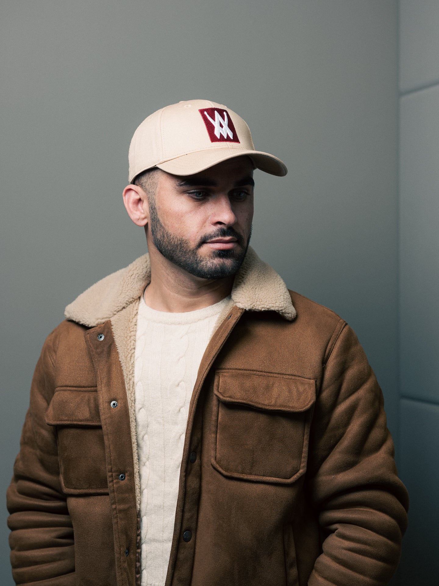 Yomatti baseball cap - Beige