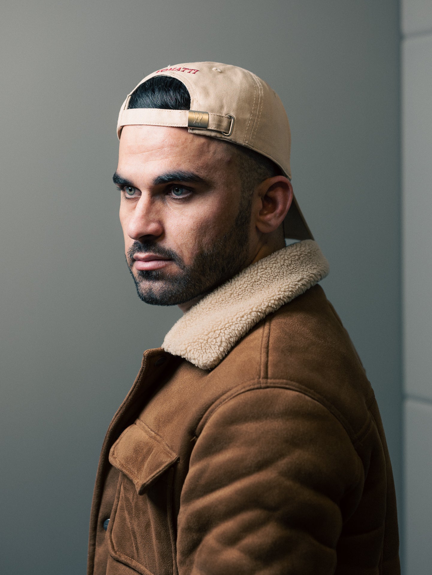 Yomatti baseball cap - Beige