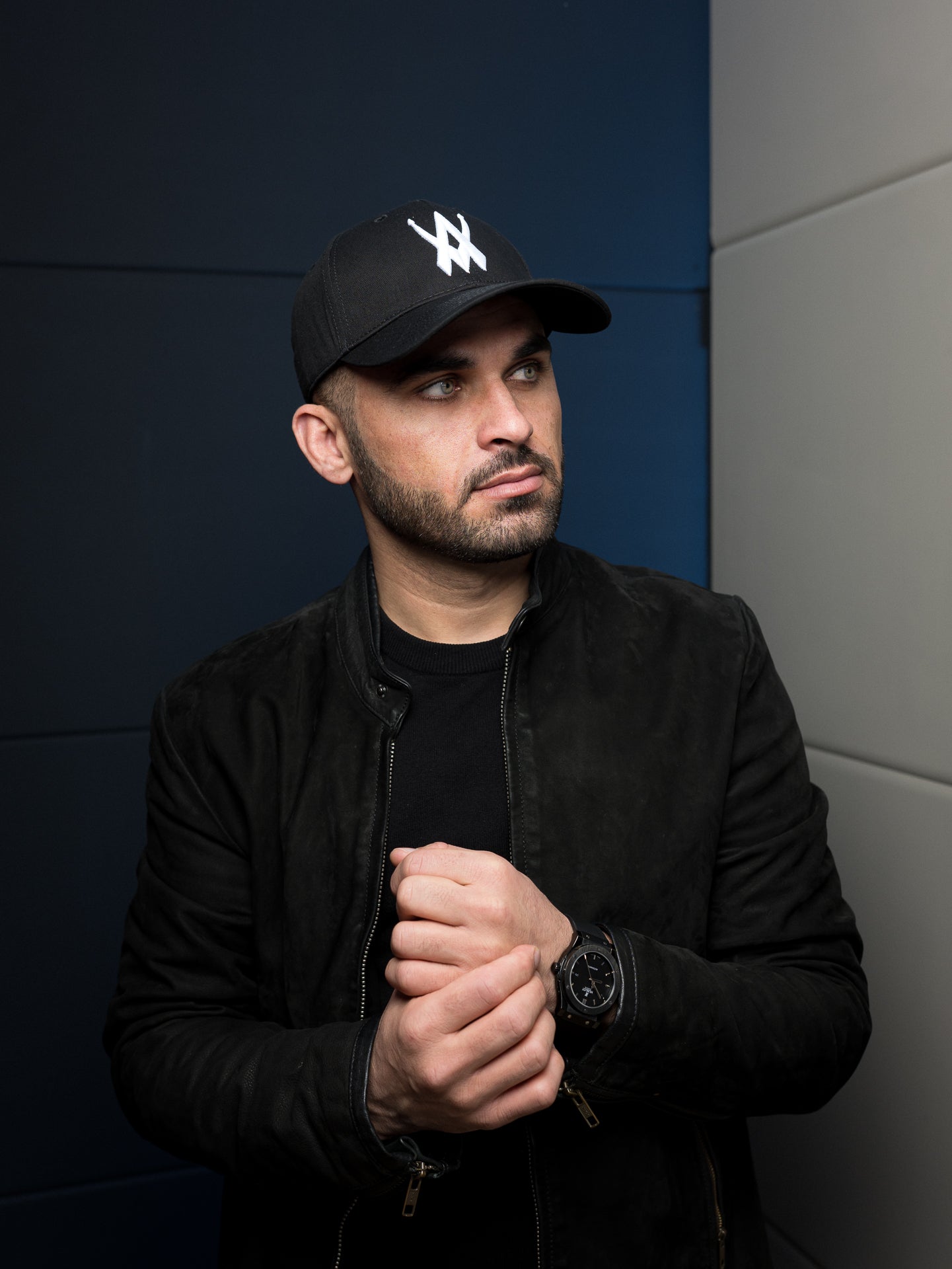 Yomatti Baseball Cap – Black