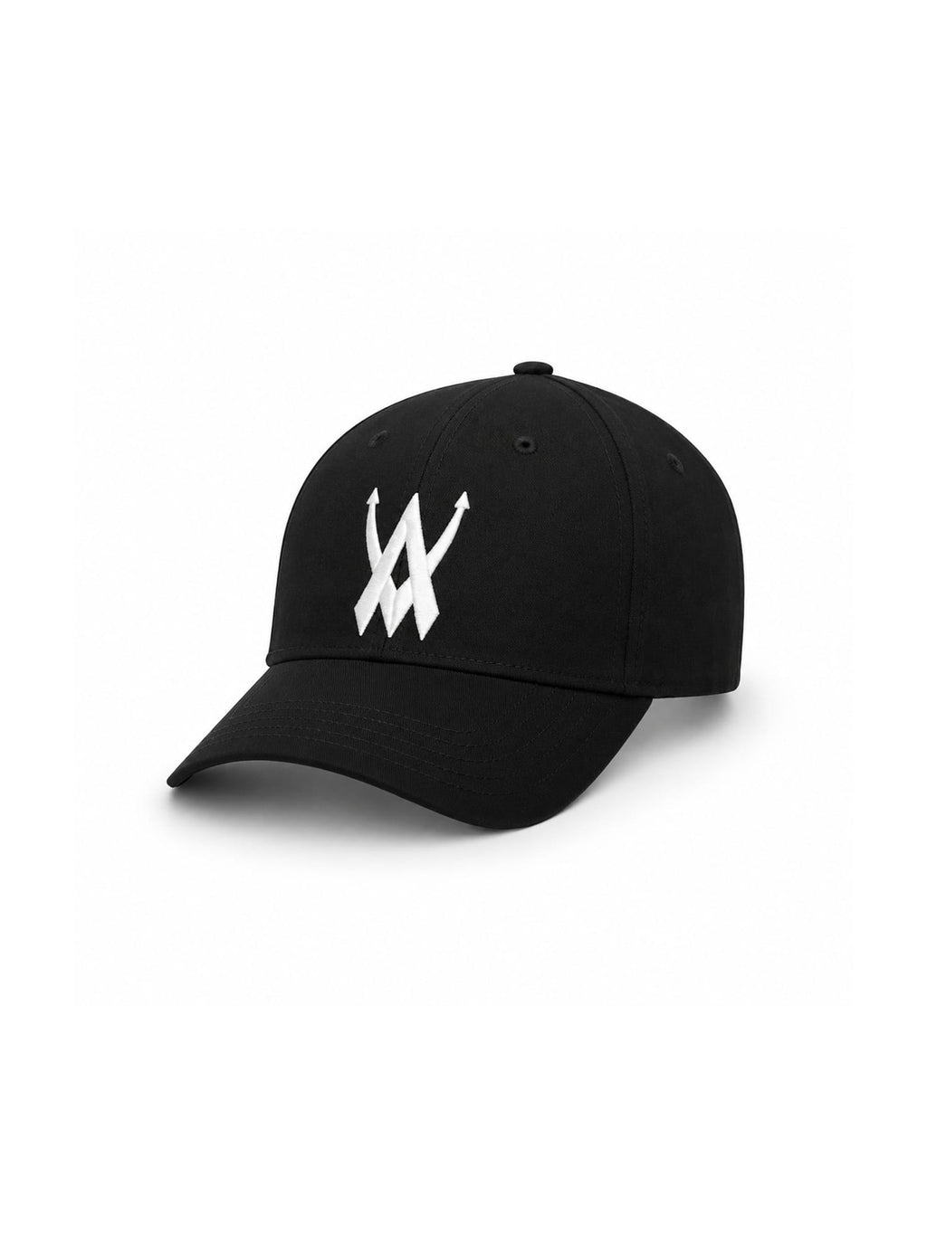 Yomatti Baseball Cap – Klassisches Schwarz – Unisex