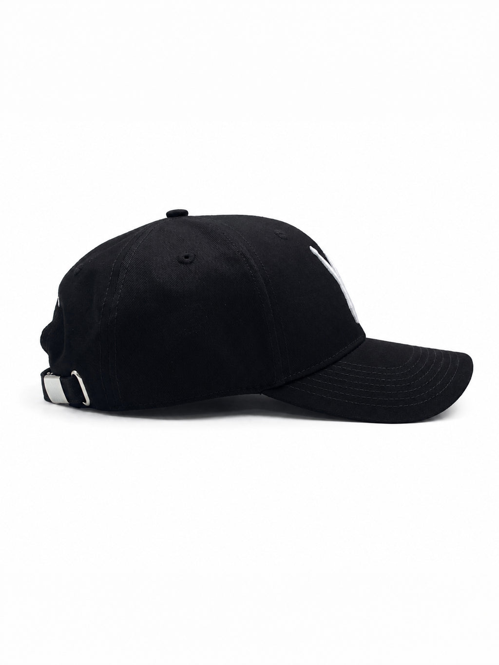 Yomatti Baseball Cap – Klassisches Schwarz – Unisex