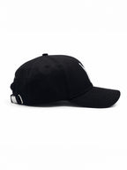 Yomatti Baseball Cap – Klassisches Schwarz – Unisex