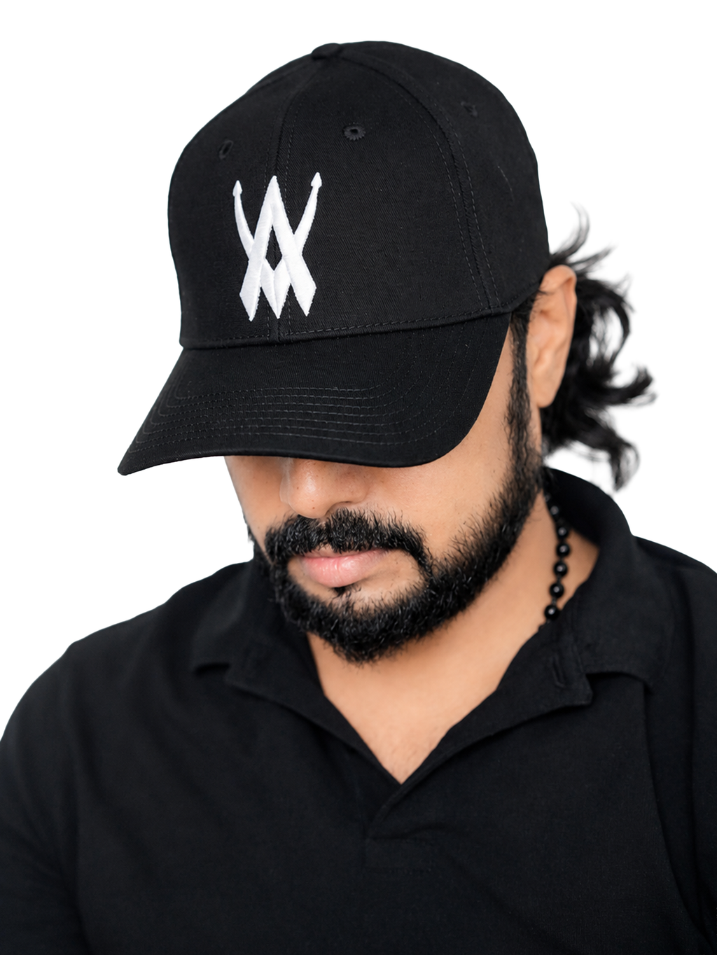 Yomatti Baseball Cap – Klassisches Schwarz – Unisex